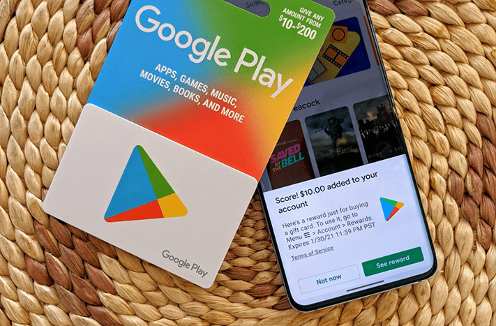 Google Play Gift Card