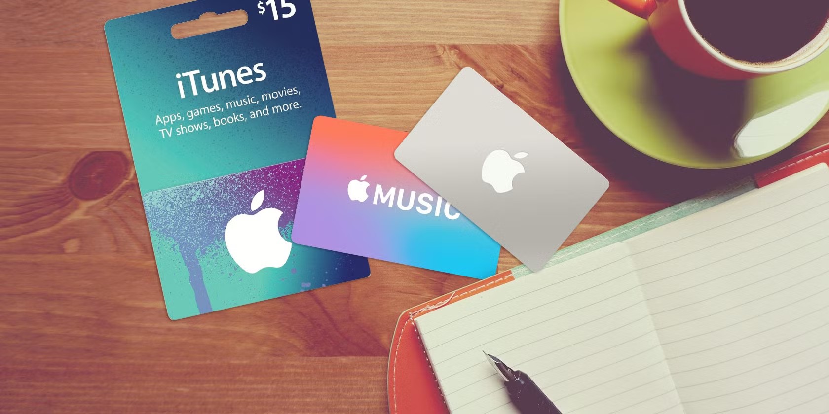 apple/itunes gift card