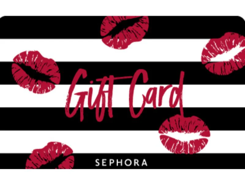 Sephora beauty products and gift card on GiftCardHome