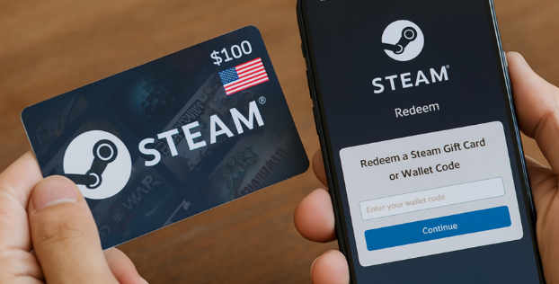 Steam Gift Card