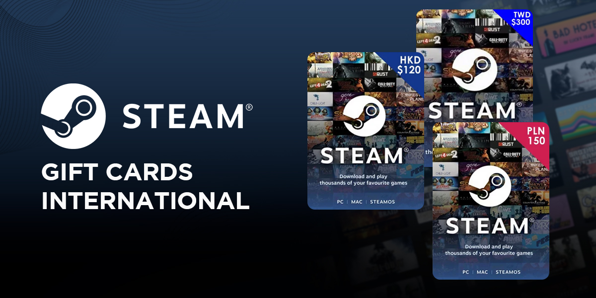 Steam Gift Card